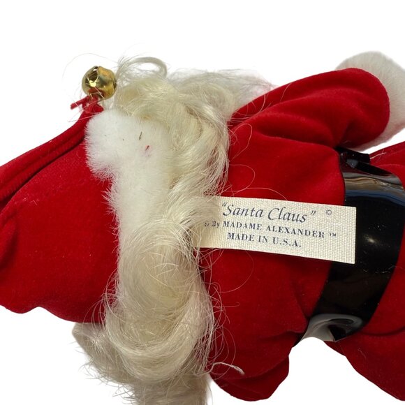 Madame Alexander Set Santa Claus 93-6 + Mrs Claus 93-7 8” Dolls - Picture 8 of 15